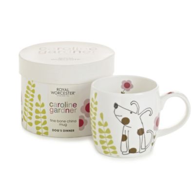 Caroline Gardner Dog's Dinner Mug image()