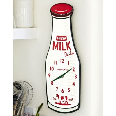 Milk Bottle Clock image()