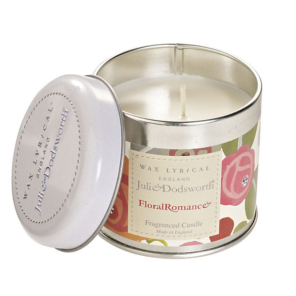Julie Dodsworth® Floral Romance Candle image(1)
