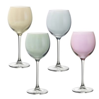 LSA Polka Wine Glasses Lakeland