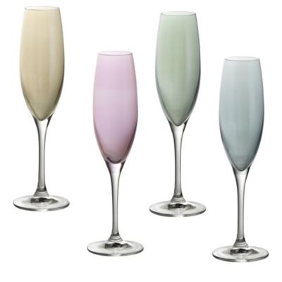 LSA Polka Champagne Flute image()