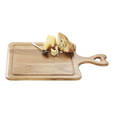 Acacia Heart Serving Board image()
