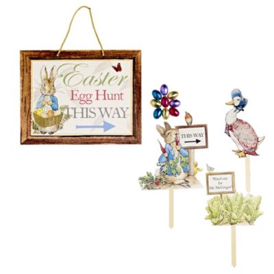 Peter Rabbit Easter Egg Hunt Kit | Lakeland