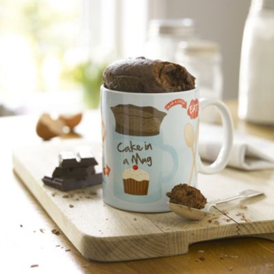 Cake In A Mug - Gift Mug With Recipe & Instructions image(2)