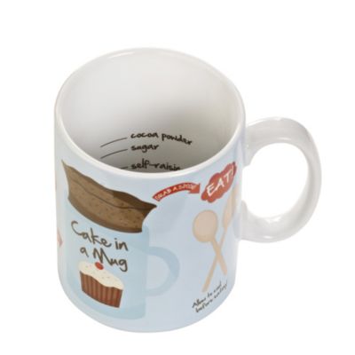 Cake In A Mug - Gift Mug With Recipe & Instructions image(4)