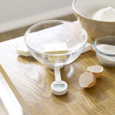 Joseph Joseph Triscale Folding Digital Scale White - (Image 3)