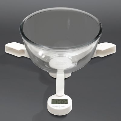 Joseph Joseph Triscale Folding Digital Scale White - (Image 4)