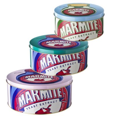 Set of 3 Marmite Cake Tins image()