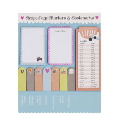 Recipe Page Markers & Bookmarks image(3)