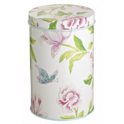 Sanderson Porcelain Garden Caddy Tin image()