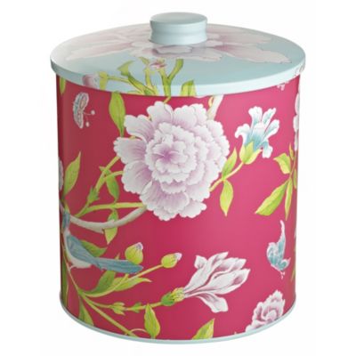 Sanderson Porcelain Garden Biscuit Barrel image()