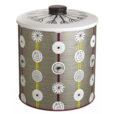 Sanderson Dandelion Clocks Biscuit Barrel image()