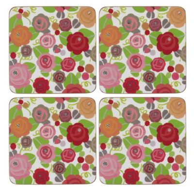 Julie Dodsworth® Set of 4 Floral Romance Coasters image()