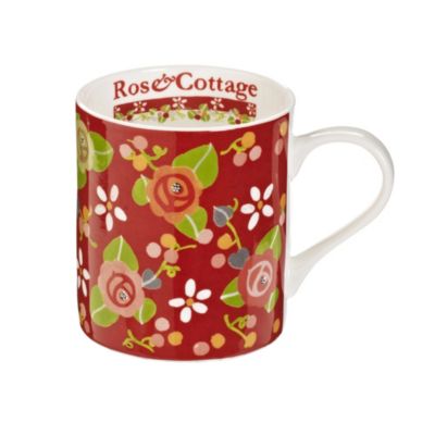 Julie Dodsworth® Rose Cottage Mug image()