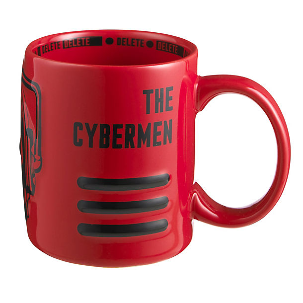 Doctor Who Cybermen Mug image()