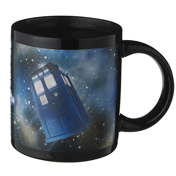 Doctor Who Heat Reveal Mug image(1)