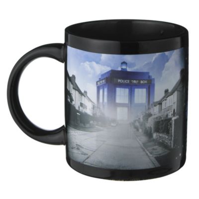 Doctor Who Heat Reveal Mug image(4)