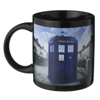 Doctor Who Heat Reveal Mug image(5)