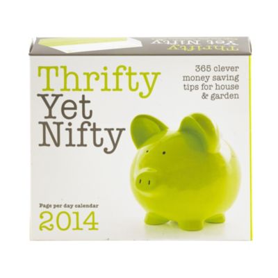 Thrifty Yet Nifty Calendar image()