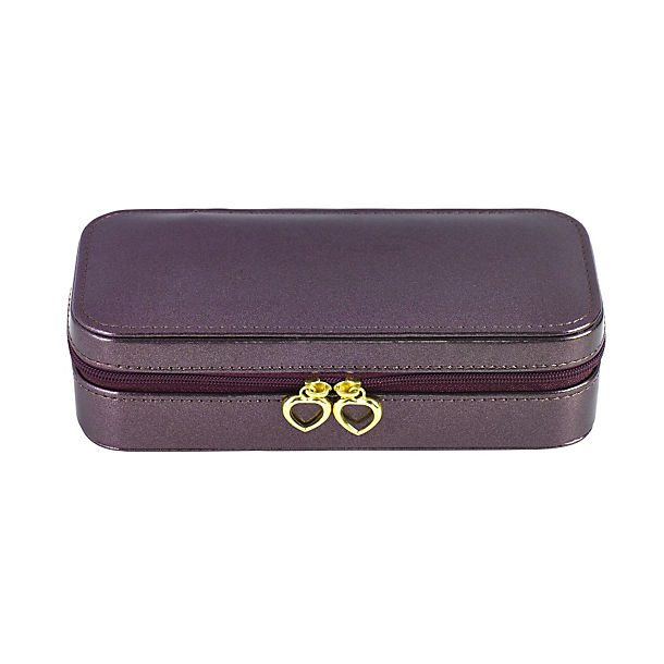 Purple Travel Jewellery Case image(1)