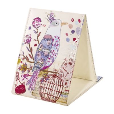 Beautiful Birds Tri-fold Mirror image(1)