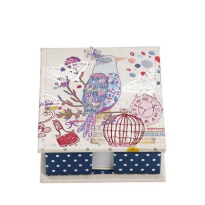 Beautiful Bird Jot Box image(1)