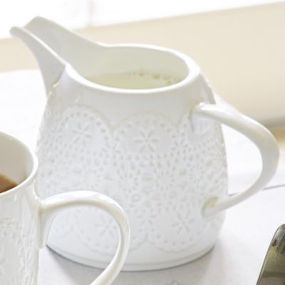 Vintage Teatime Porcelain Cream Jug image(1)