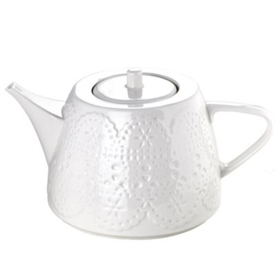 Vintage Teatime Porcelain Teapot image(2)