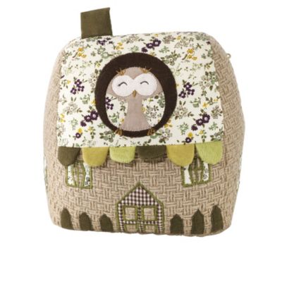 Owl Cottage Doorstop image()