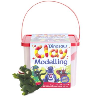 Dinosaur Clay Modelling Fun Tub image(1)