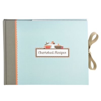 Cherished Recipes File image()