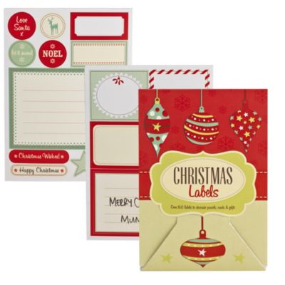 Christmas Labels image()