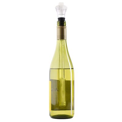 Chill Core 3 in 1 Wine Bottle Chiller, Stopper & Pourer Lakeland