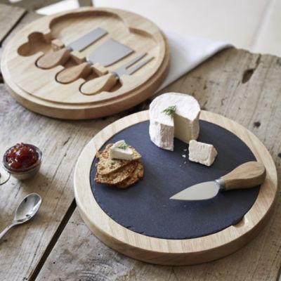 Slate Cheeseboard and Knife Set | Lakeland