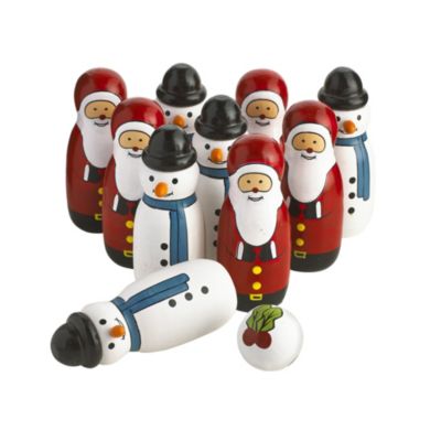 Santa and Snowman Skittles image()