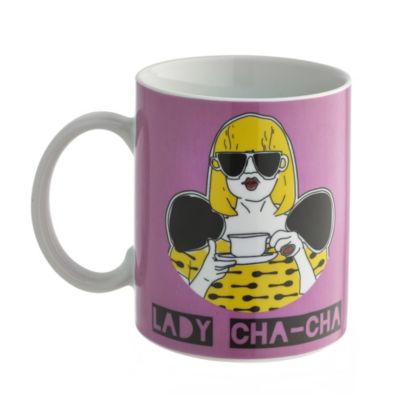 Lady Cha Cha Mug image()