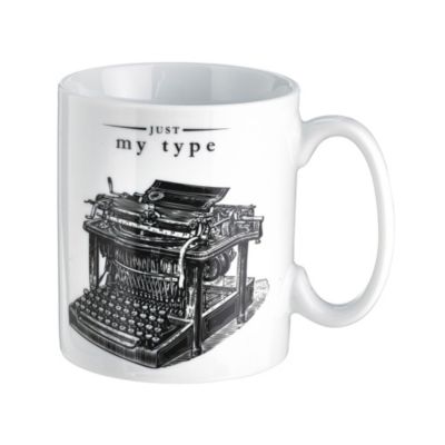 Just My Type Mug image()