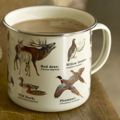 Wild Animals Enamel Mug image()