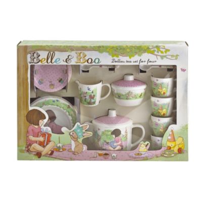 belle and boo melamine tea set