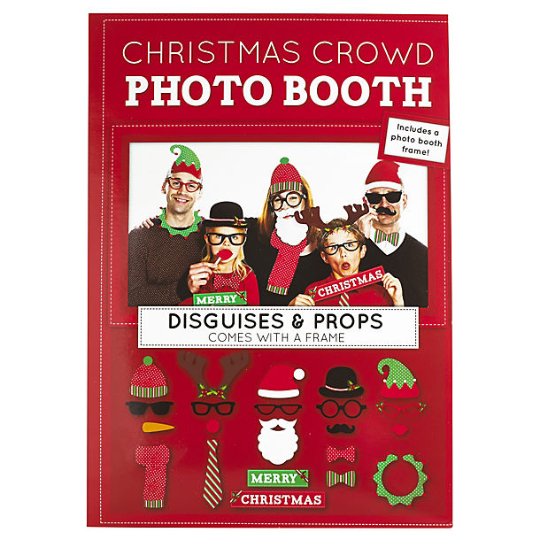 Christmas Crowd Photo Booth Kit image(1)