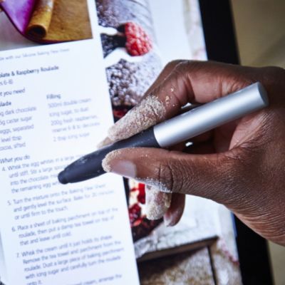 Chef's Tablet Stand with TouchPen image(2)