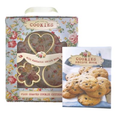 Cookies Recipe Book with Cutters image()