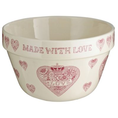 Made With Love Pudding Basin Lakeland