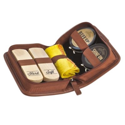 Gentleman's shoe shine on sale kit