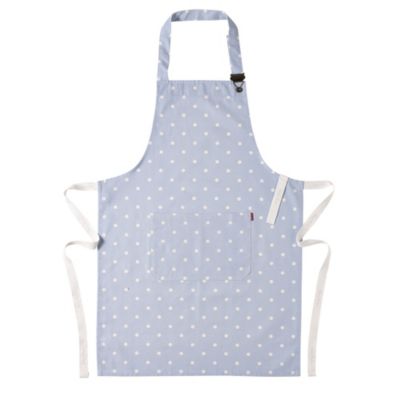 Oliver Harvey Spotty Apron In A Tin | Lakeland