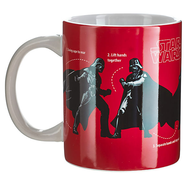 Darth Vader Dance Instructions Mug image()
