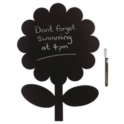 Flower Chalk Board image(1)