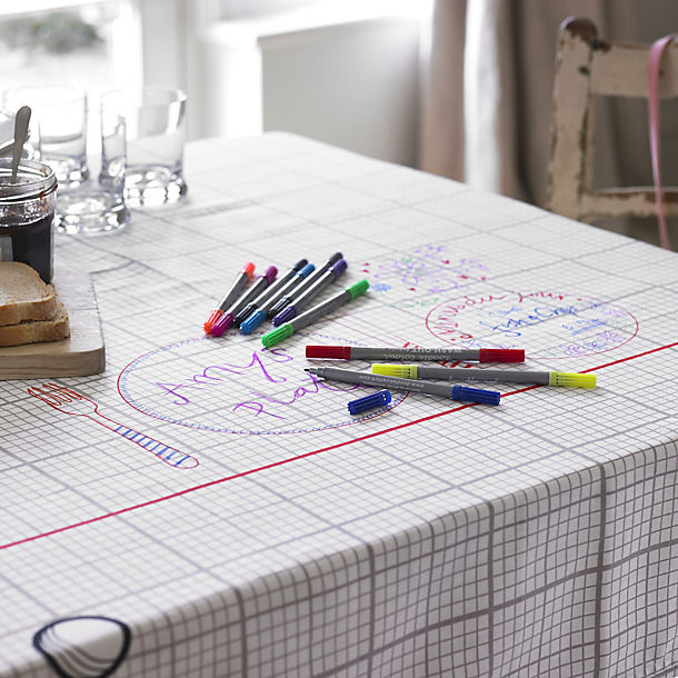 Doodle Tablecloth image()