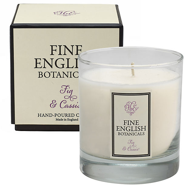 Fine English Fig and Cassis Candle image()