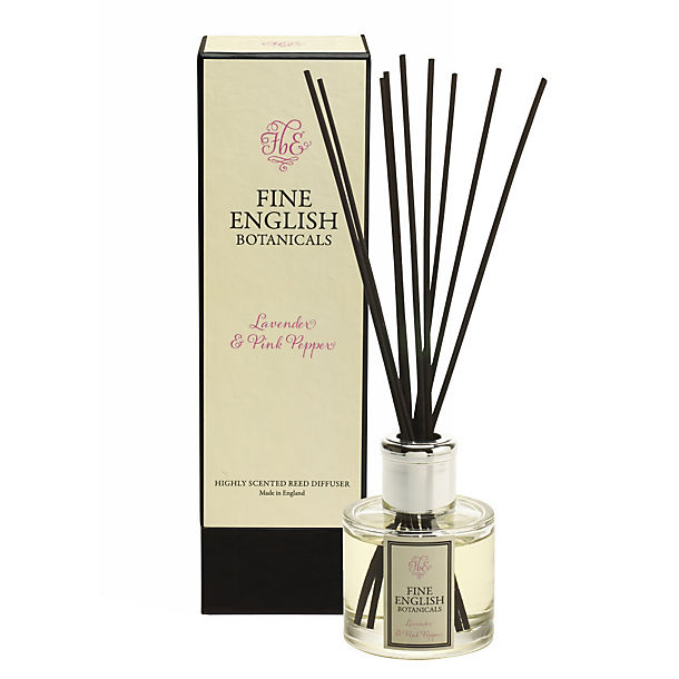 Fine English Lavender and Pink Pepper Diffuser image()